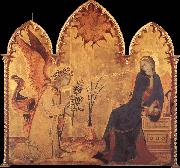 Simone Martini, Bebadelsen